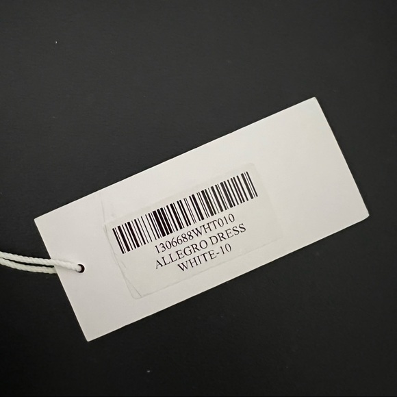 NWT Allegro Off-Shoulder Midi Dress - Picture 8 of 8